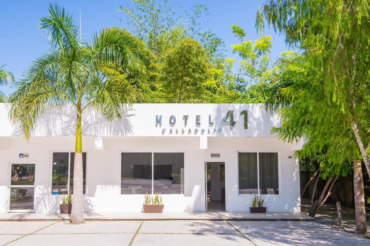 Hotel 41 Valladolid المظهر الخارجي الصورة