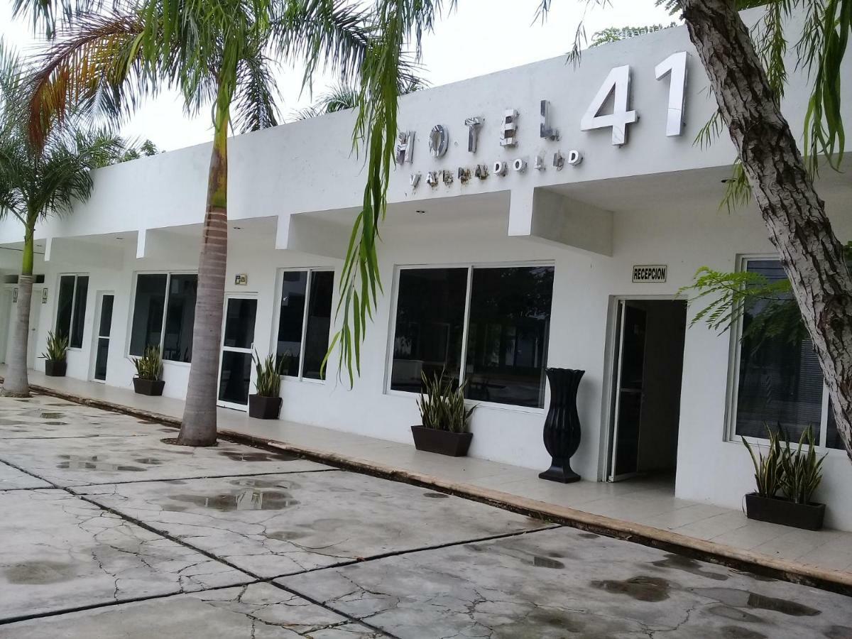 Hotel 41 Valladolid المظهر الخارجي الصورة