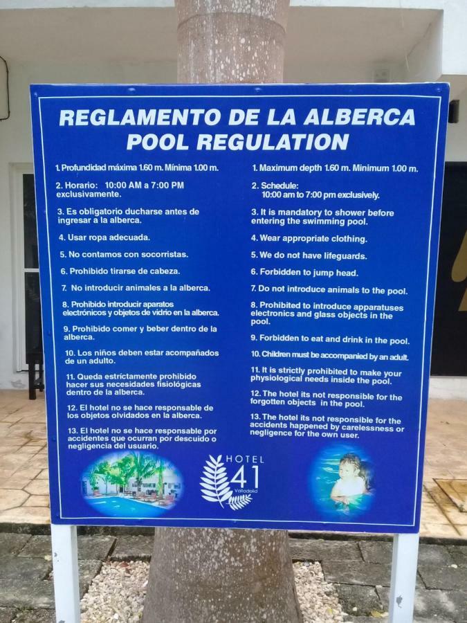 Hotel 41 Valladolid المظهر الخارجي الصورة
