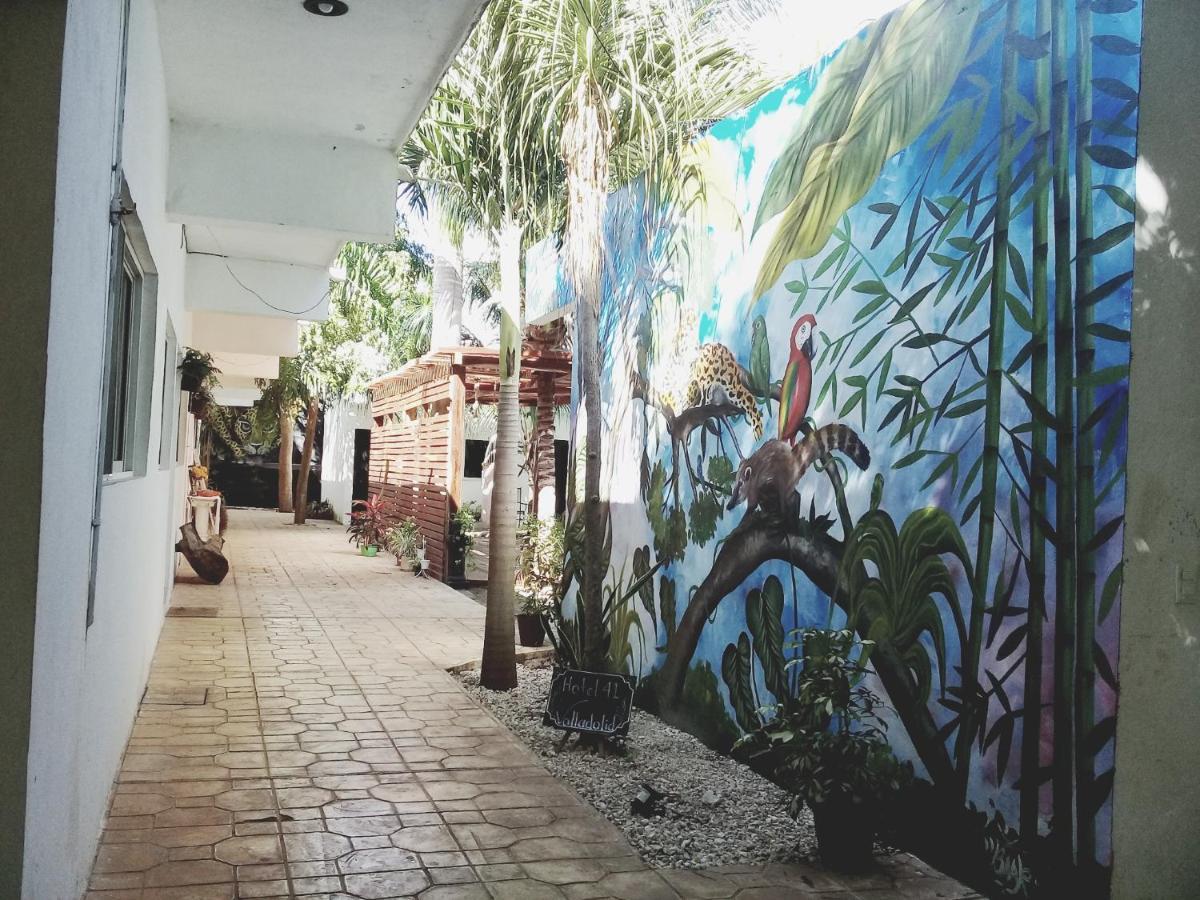 Hotel 41 Valladolid المظهر الخارجي الصورة