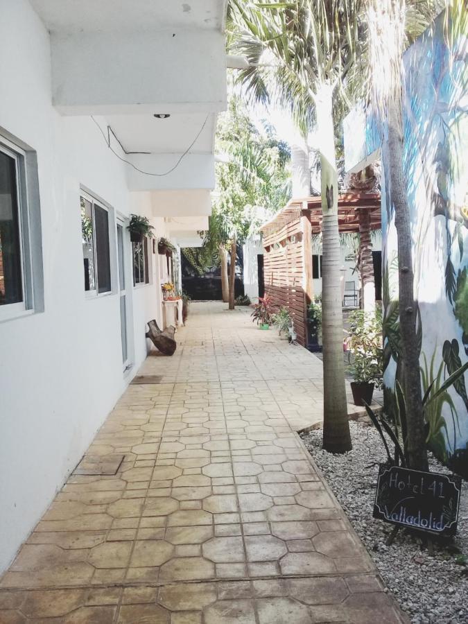 Hotel 41 Valladolid المظهر الخارجي الصورة